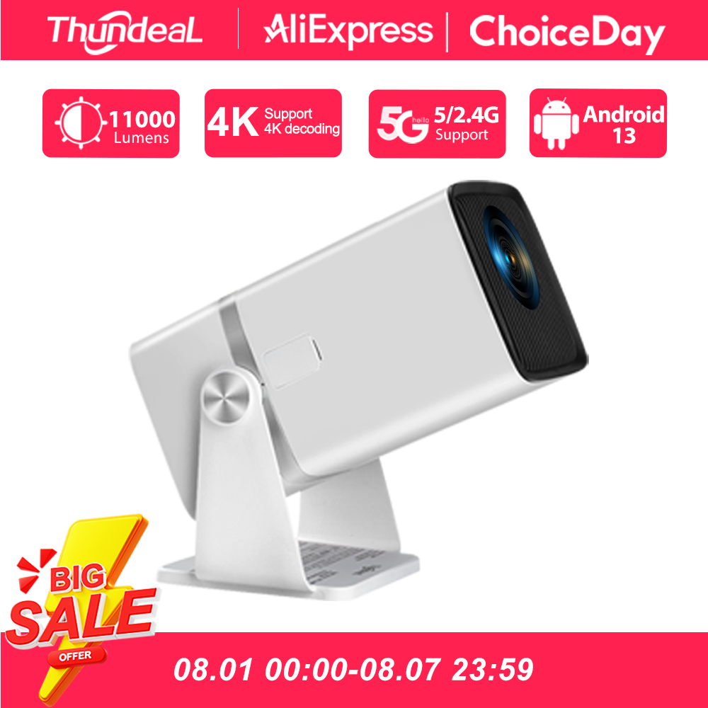 ThundeaL HD Mini Projector TD9 - огляд і ціна Home Cinema Compact