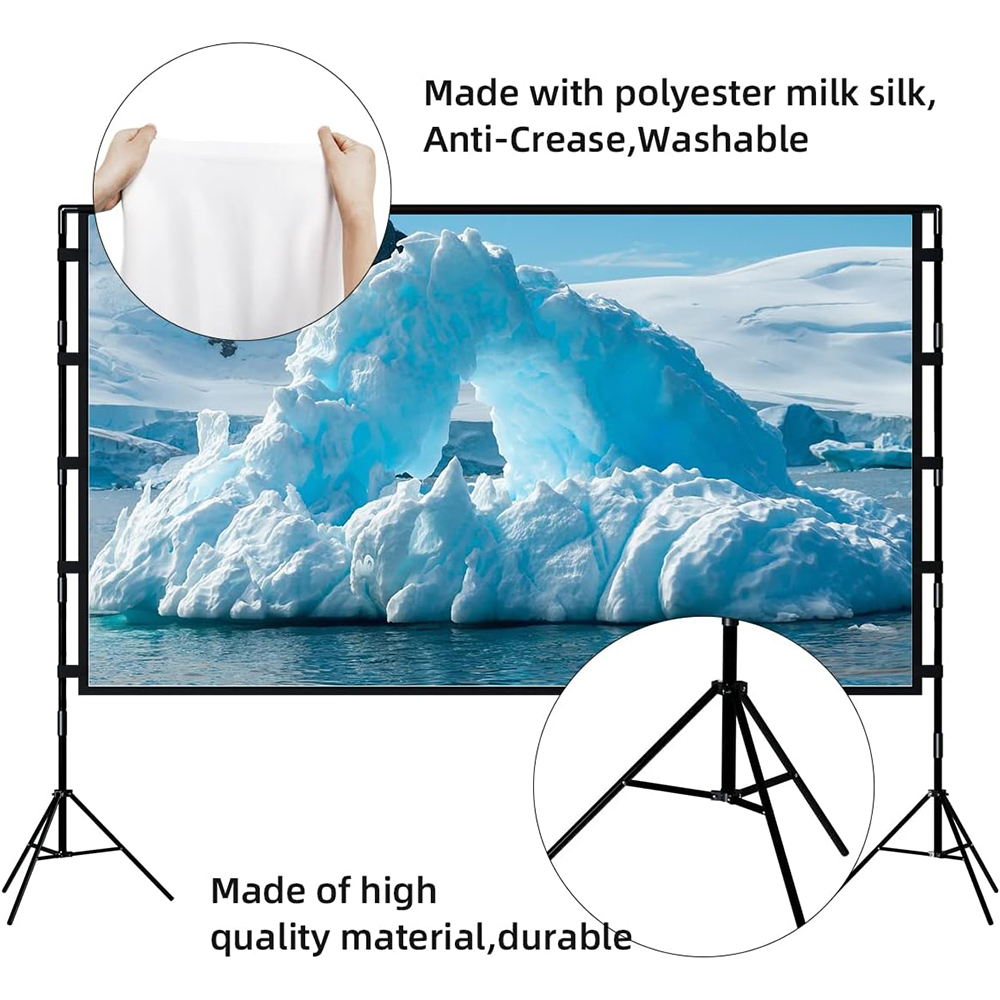 VEIDADZ Projector Screen With  - огляд і ціна Projector Tripod Stand