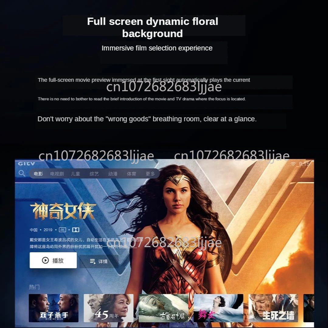 4K Cinema Pro Laser Projection - огляд і ціна Home Cinema Laser Projector