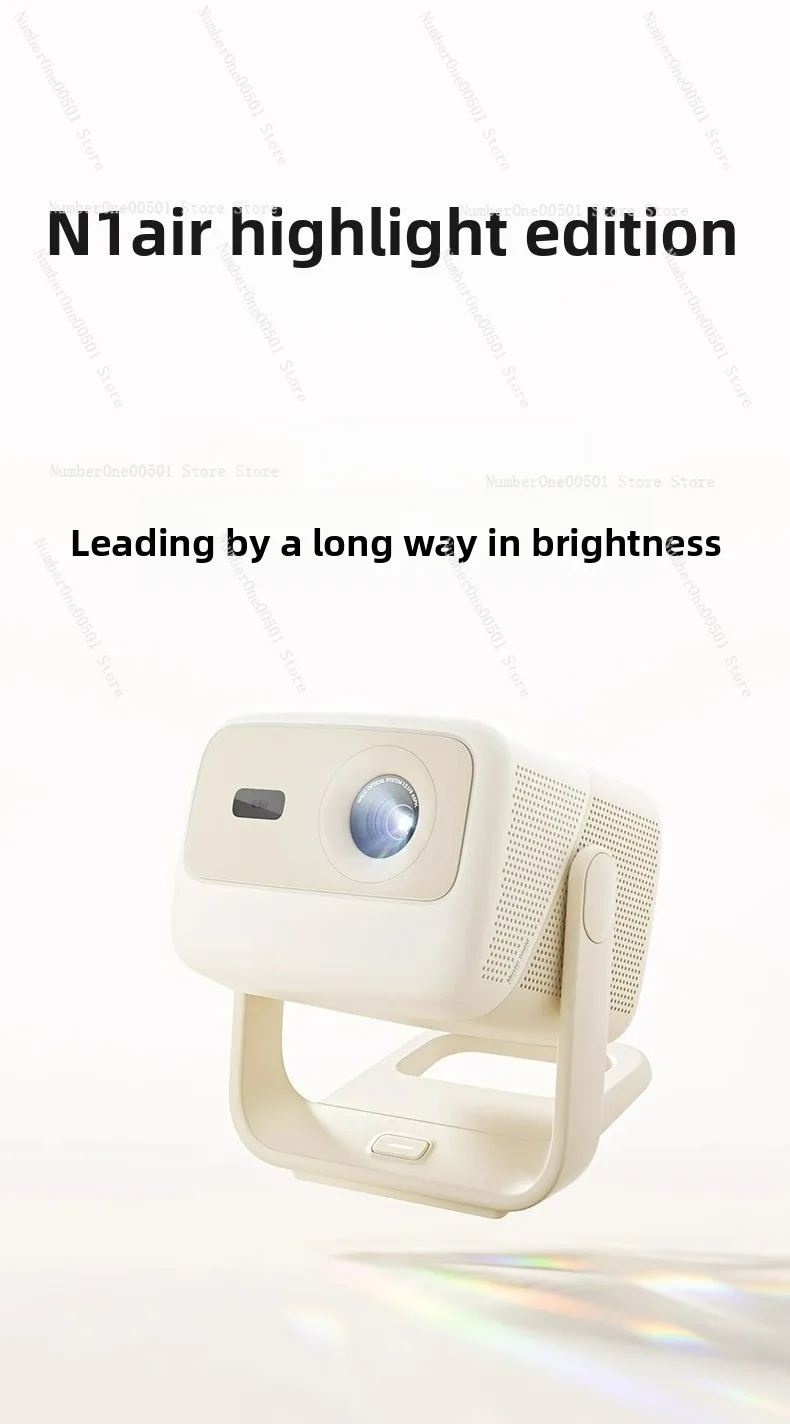 N1 Air Projector Triple Laser  - огляд і ціна Home Cinema Laser Projector