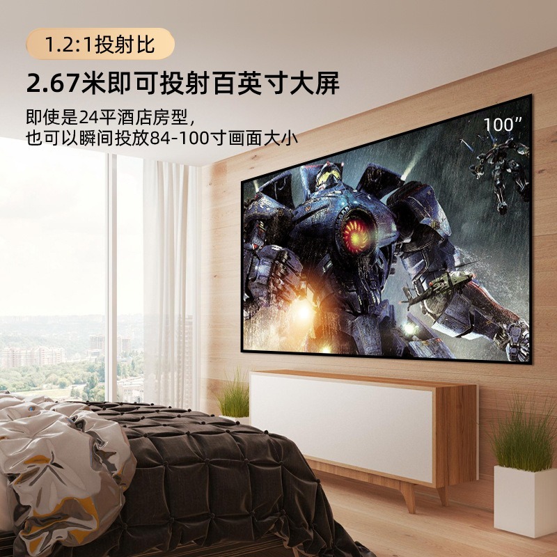 Portable HD Mini Projector for - огляд і ціна Home Cinema Compact