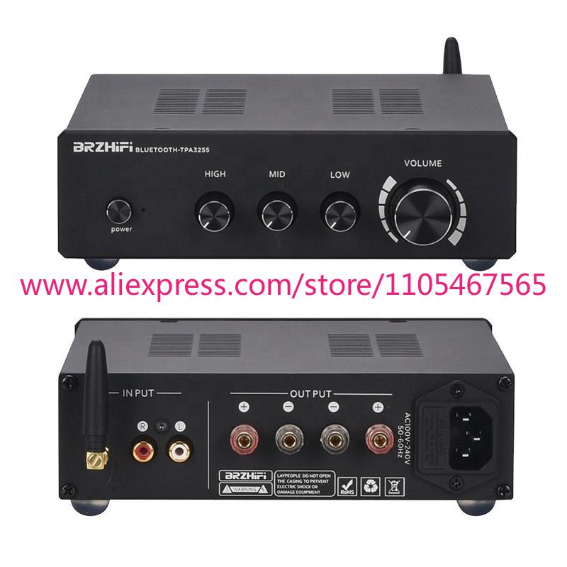 BRZHIFI Home Cinema System 325 - огляд і ціна Home Cinema High End