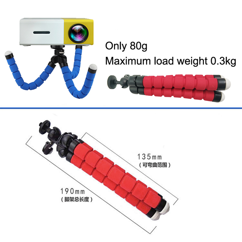 Mini Tripods Tripod For YG300  - огляд і ціна Projector Tripod Stand