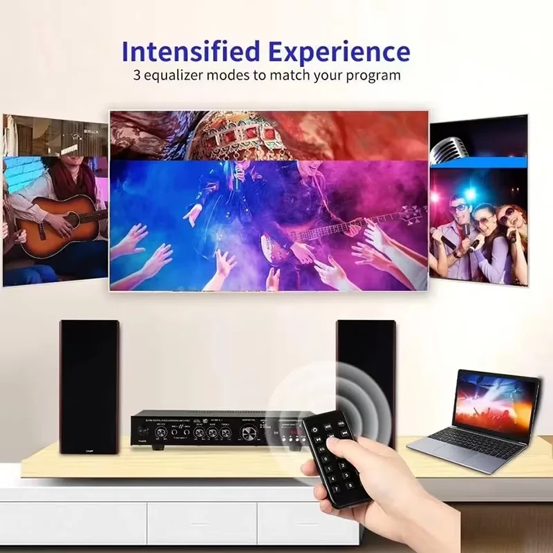 AV-369BT Bluetooth 5.1 Sound S - огляд і ціна Home Cinema Speaker System