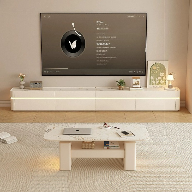 Modern cream style double rock - огляд і ціна Home Cinema Furniture