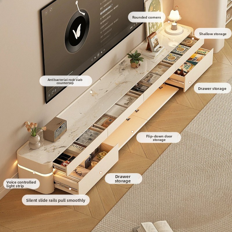 Modern cream style double rock - огляд і ціна Home Cinema Furniture