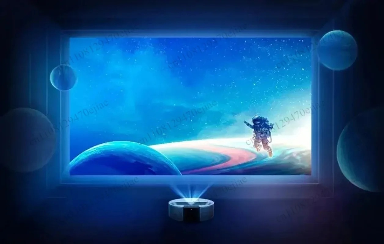 R1 Ultra Short Throw Laser TV  - огляд і ціна Home Cinema Laser Projector