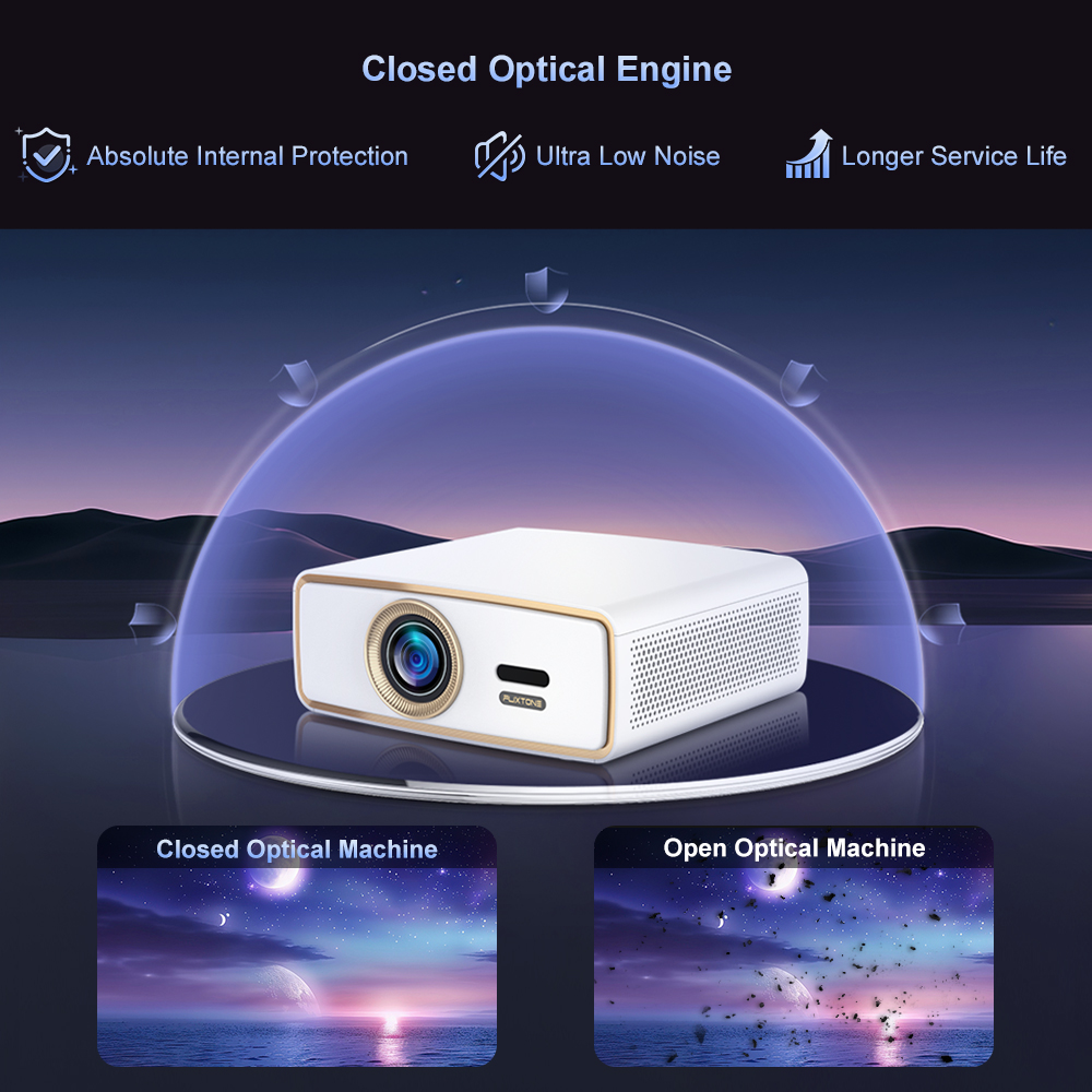 Flixtone E900 MINI Youth Porta - огляд і ціна Home Cinema Compact