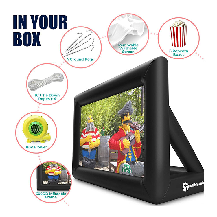 Outdoor Home Backyard Theatre  - огляд і ціна Home Cinema Events